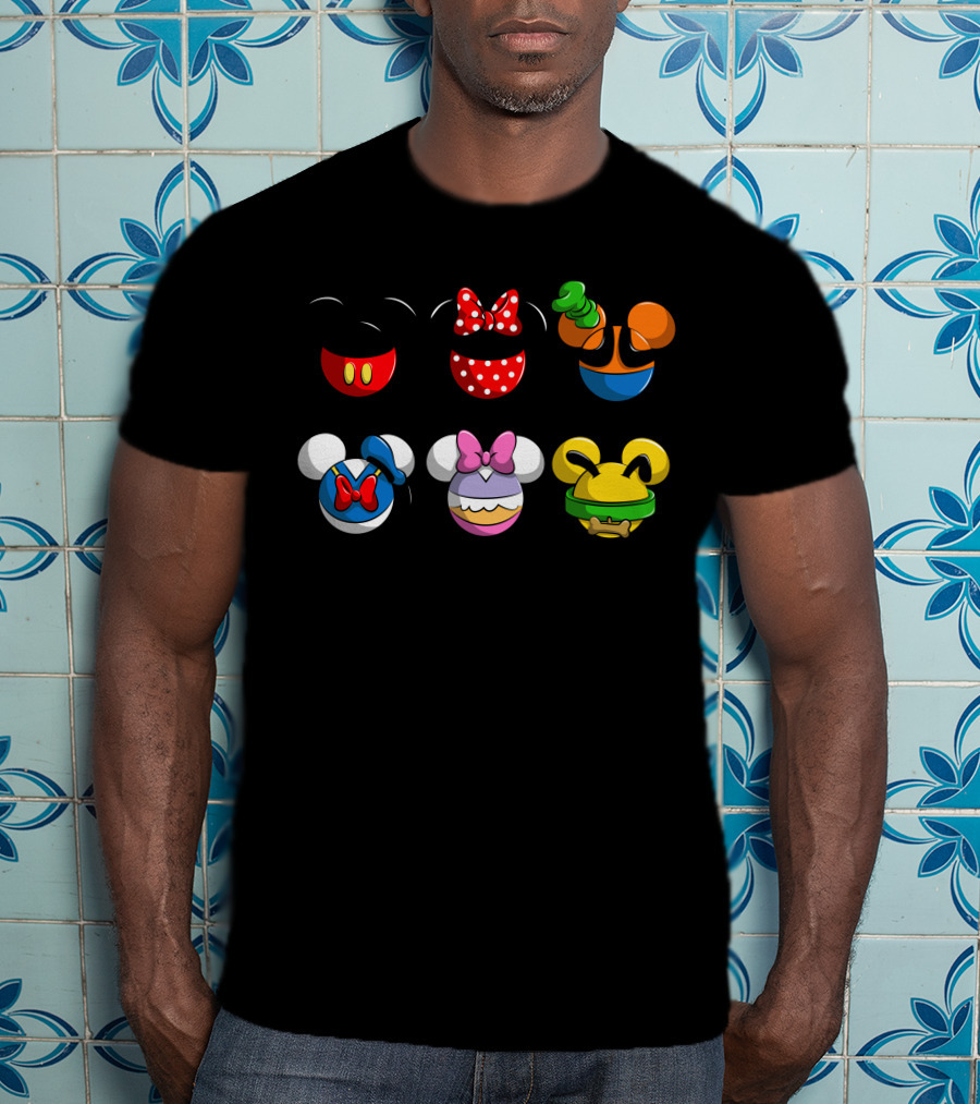 DN Ball Disney Character Icon Set T-Shirt