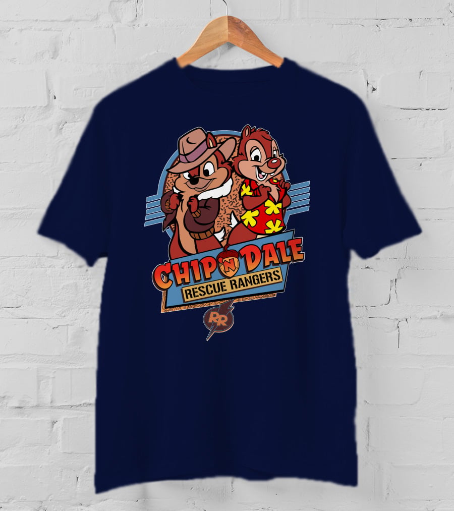 Chip 'N Dale Rescue Rangers CND 2CB T-Shirt