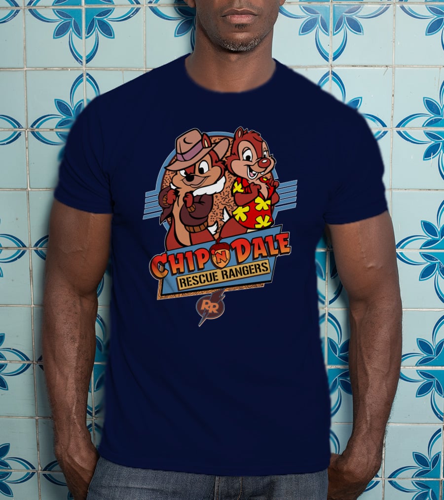 Chip 'N Dale Rescue Rangers CND 2CB T-Shirt