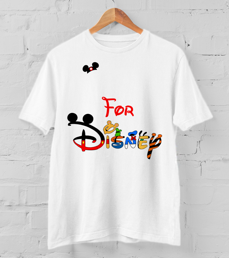 Crazy For Disney T-Shirt
