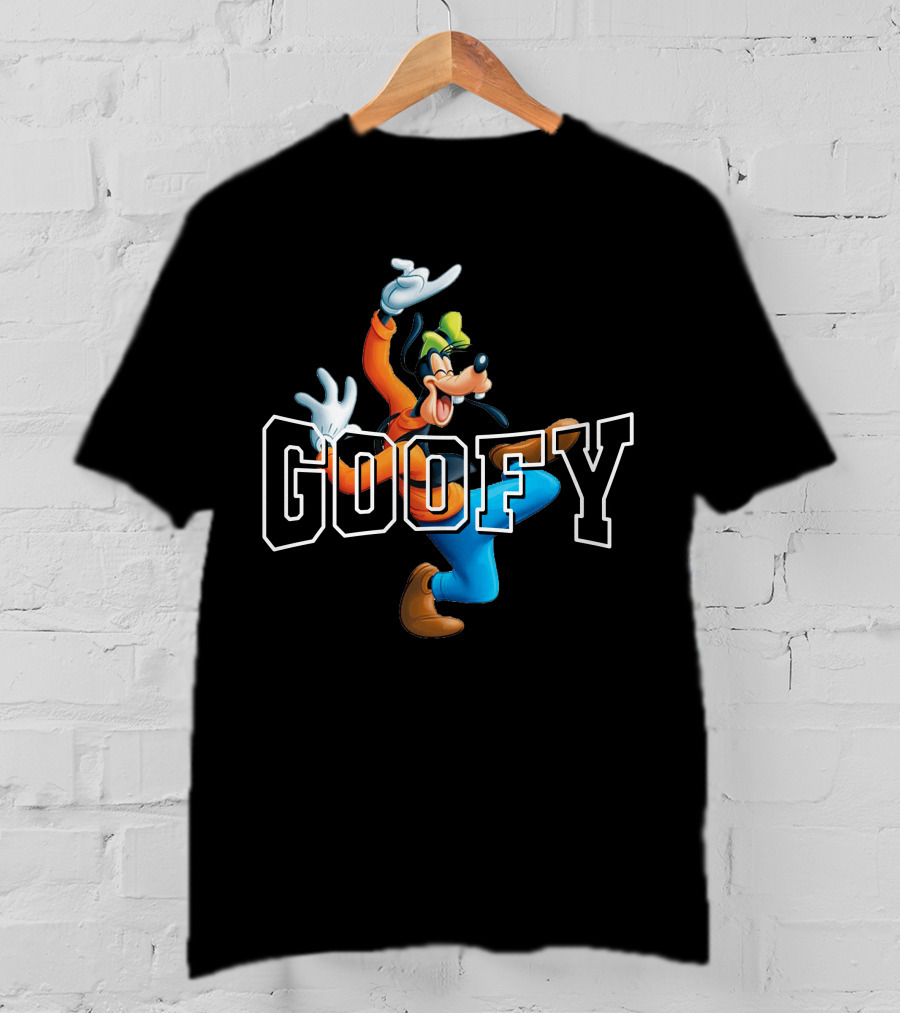 Goofy Character Disney Iconic Fun T-Shirt