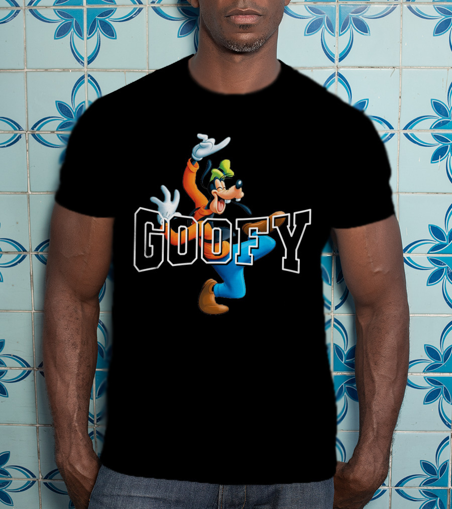 Goofy Character Disney Iconic Fun T-Shirt