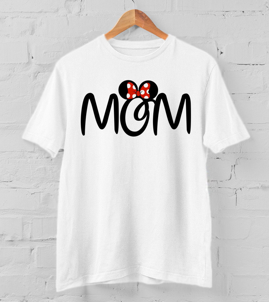 Disney Minnie Mouse Mom T-Shirt