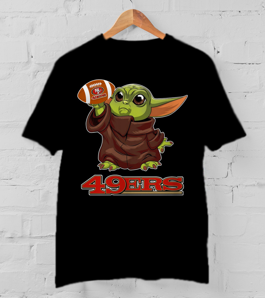 49ers Football Baby Alien Byd S49 T-Shirt