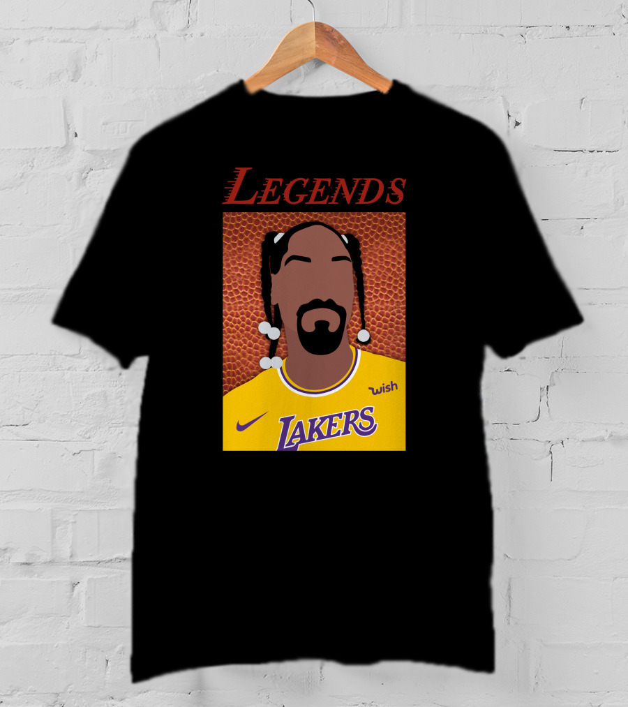 Legends Lakers Basketball T-Shirt