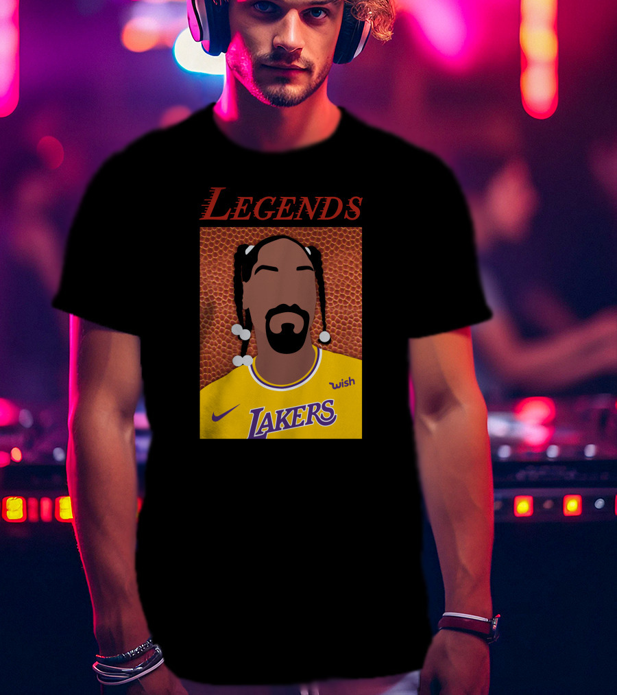 Legends Lakers Basketball T-Shirt