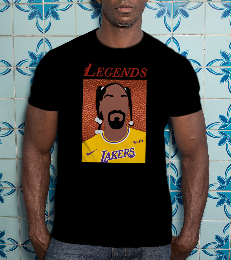 Legends Lakers Basketball T-Shirt