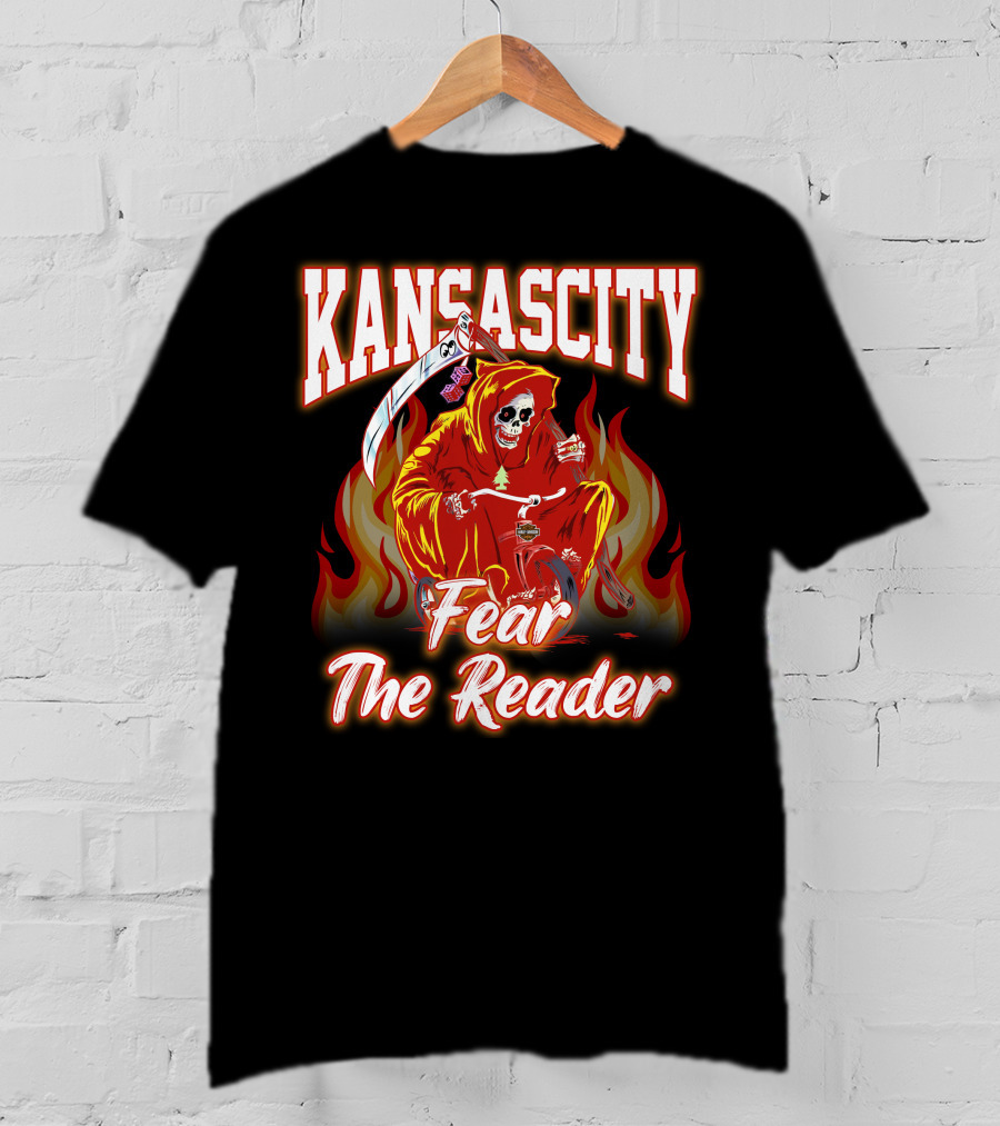 Kansas City Fear The Reaper T-Shirt