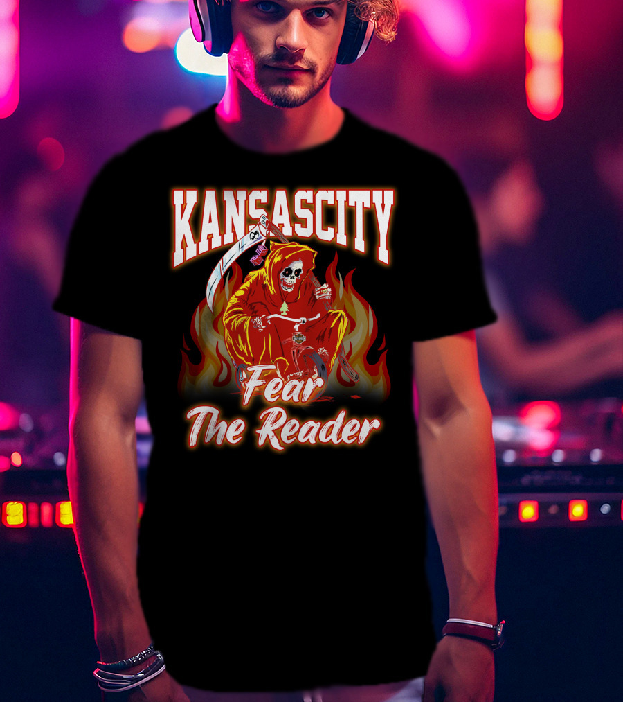 Kansas City Fear The Reaper T-Shirt