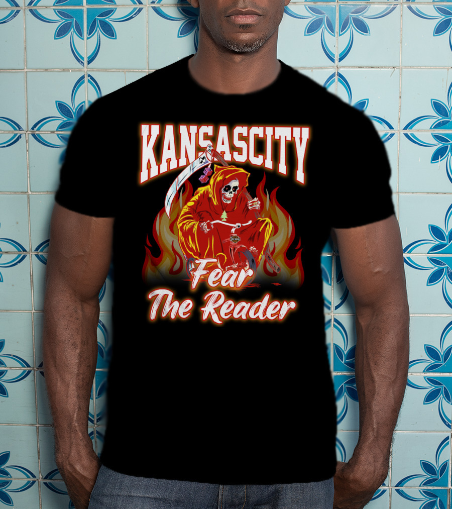 Kansas City Fear The Reaper T-Shirt