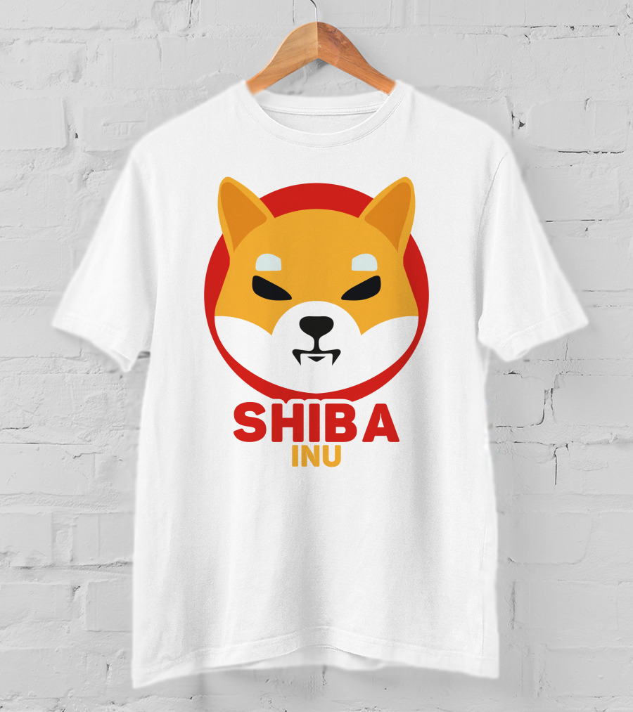 Shiba Inu SHIB Shiba Token Shiba Inu Coin T-Shirt