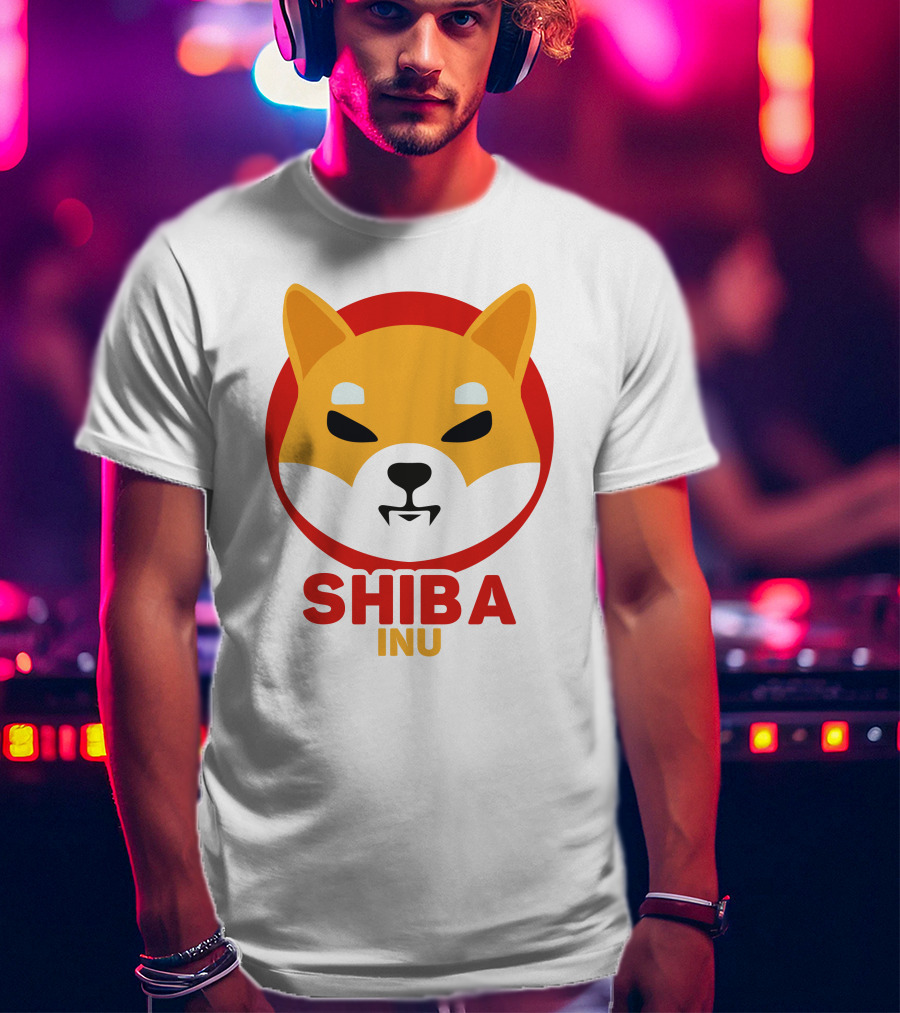 Shiba Inu SHIB Shiba Token Shiba Inu Coin T-Shirt
