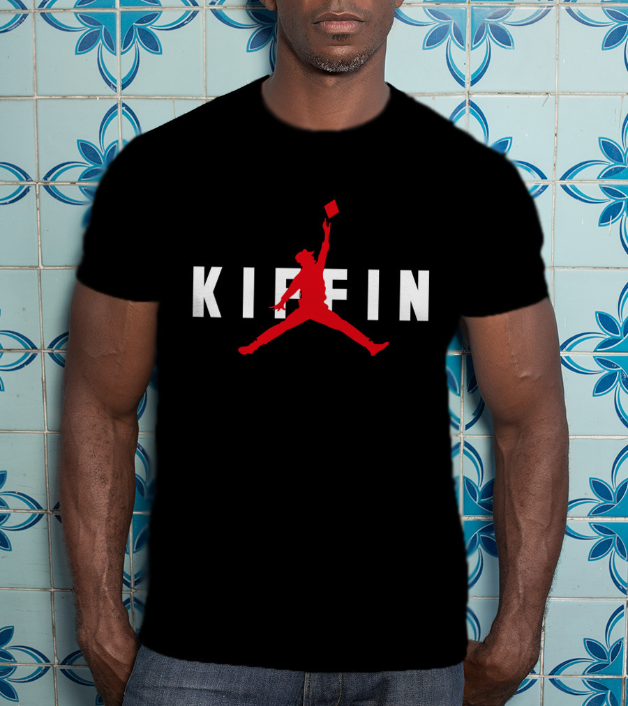 Kiffin Jump Red T-Shirt