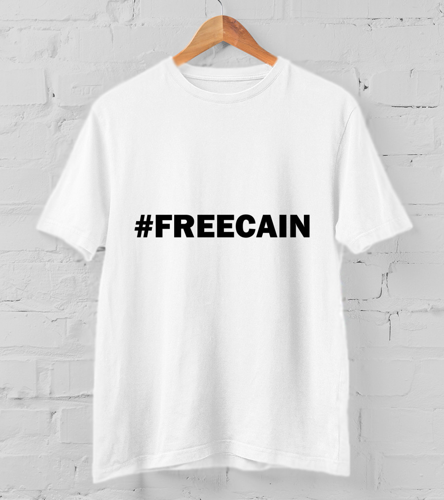 FreeCain In Support Of Cain Velasquez T-Shirt