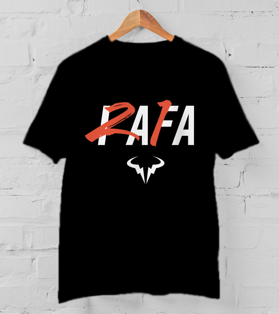 Rafael Nadal Rafa 21 Bull T-Shirt