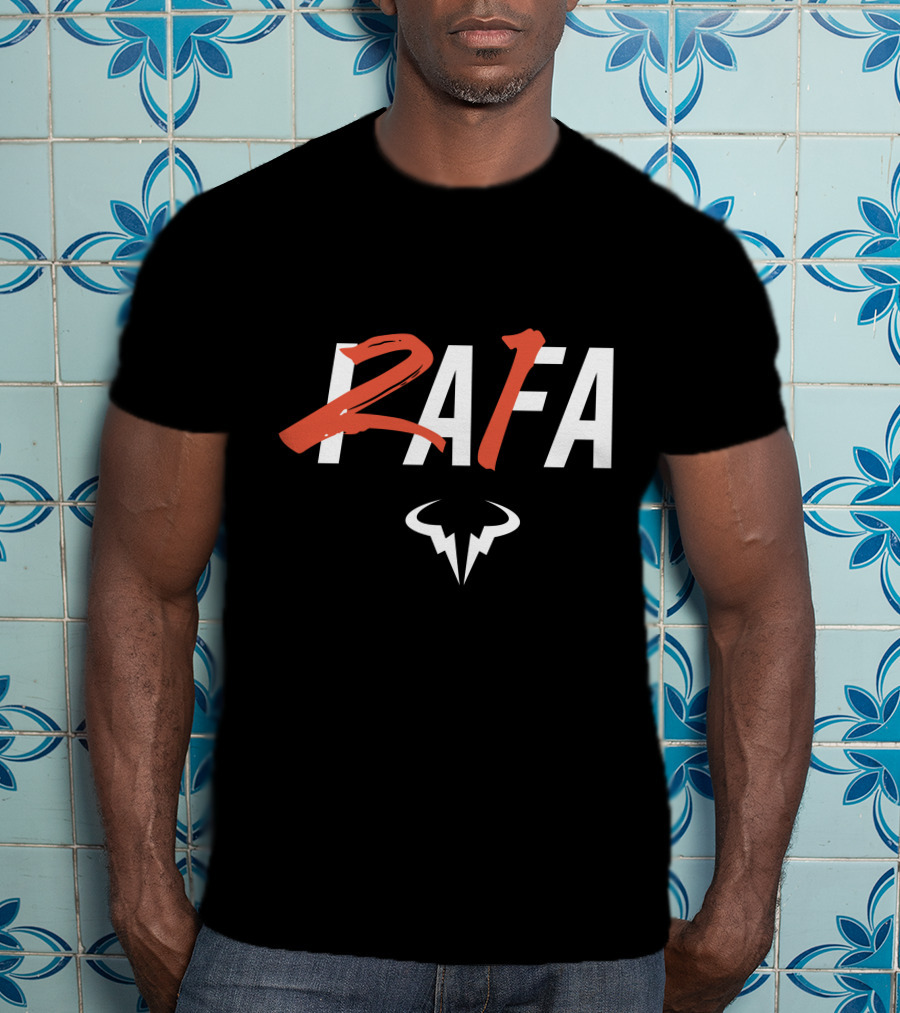 Rafael Nadal Rafa 21 Bull T-Shirt