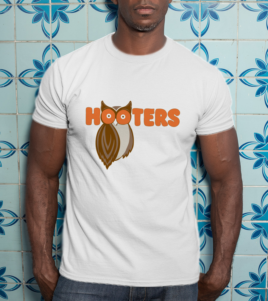 Hooters Boo Hoo Owl T-Shirt