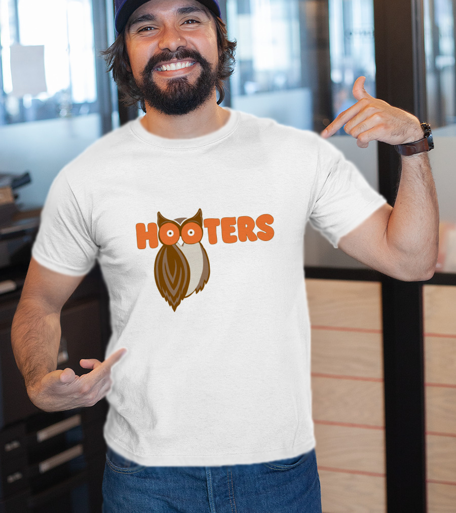 Hooters Boo Hoo Owl T-Shirt