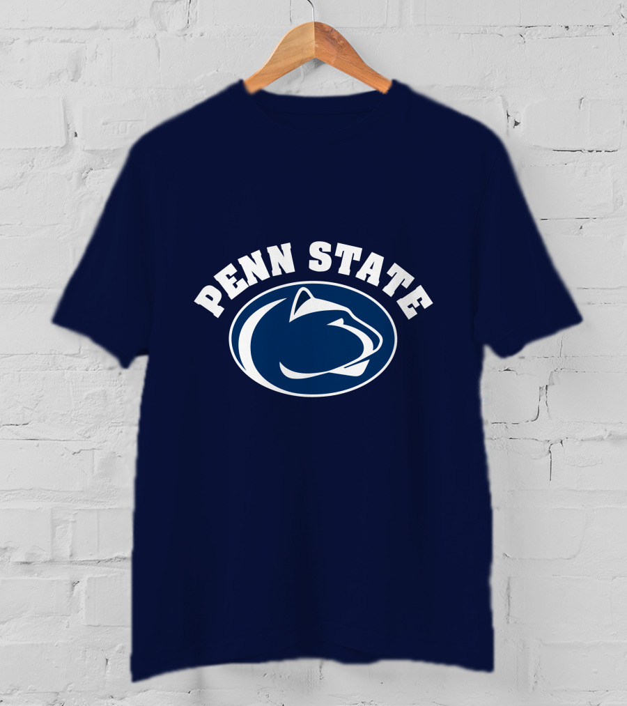 Penn State Nittany Lions Football Ice Hockey T-Shirt