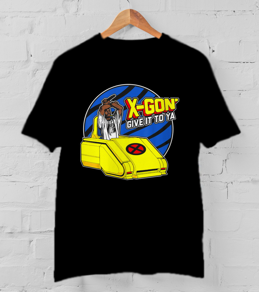X Gon' Give It To Ya Professor X Inspired Yellow Hoverchair T-Shirt