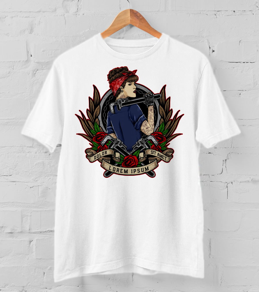Lady 38 Dolor Sit Amet Lorem Ipsum T-Shirt
