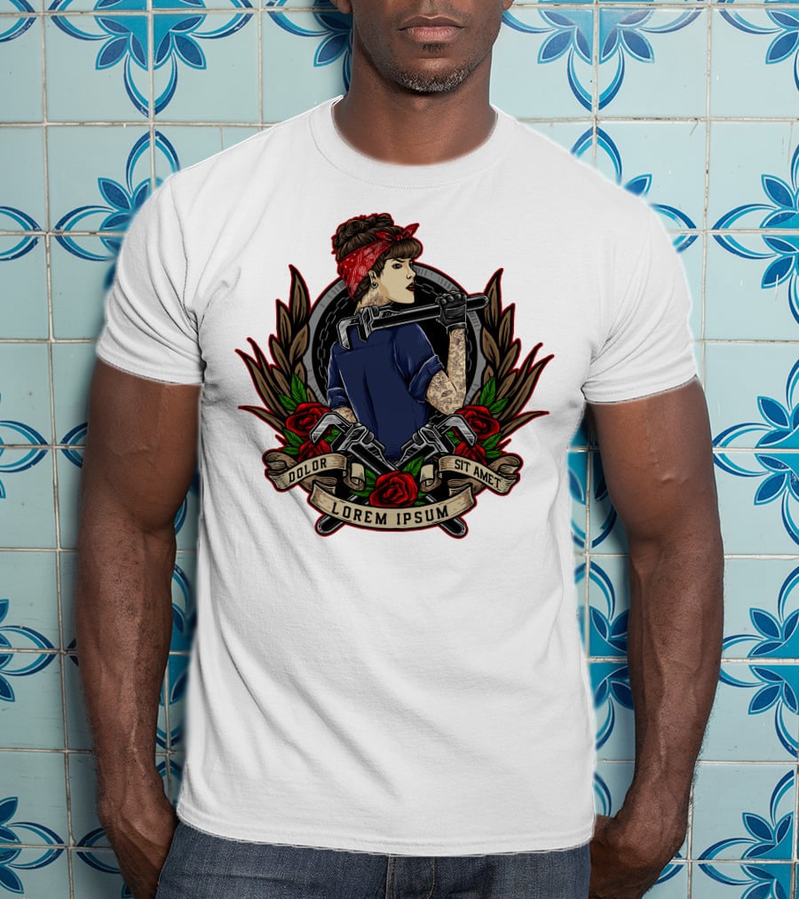 Lady 38 Dolor Sit Amet Lorem Ipsum T-Shirt