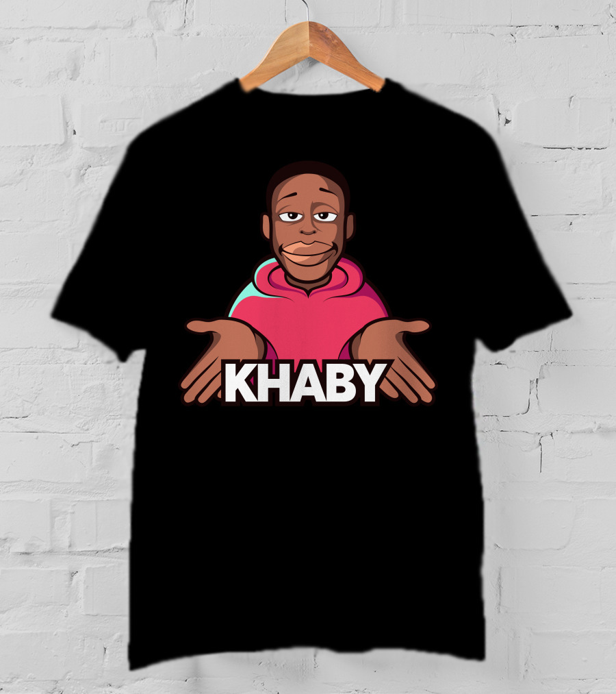 Khaby Lame Iconic Gesture Hoodie Character T-Shirt