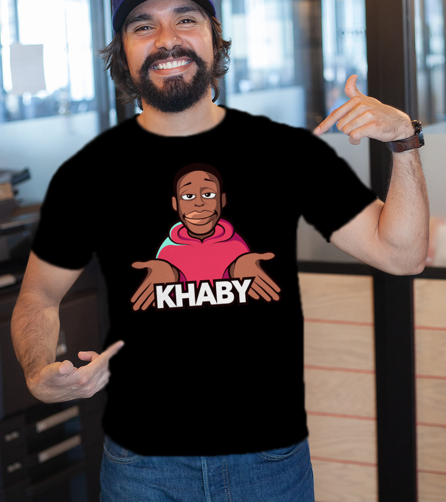Khaby Lame Iconic Gesture Hoodie Character T-Shirt
