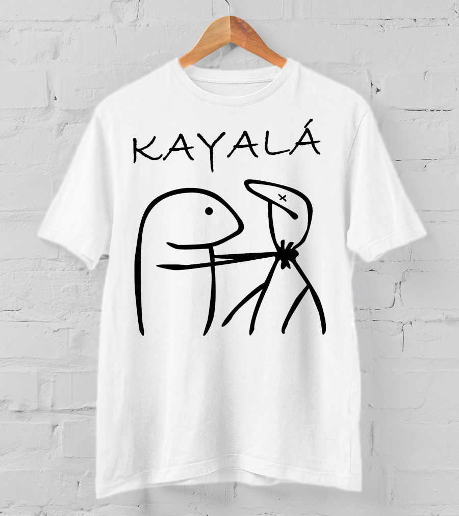 KAYALÁ Stick Figure Embrace T-Shirt