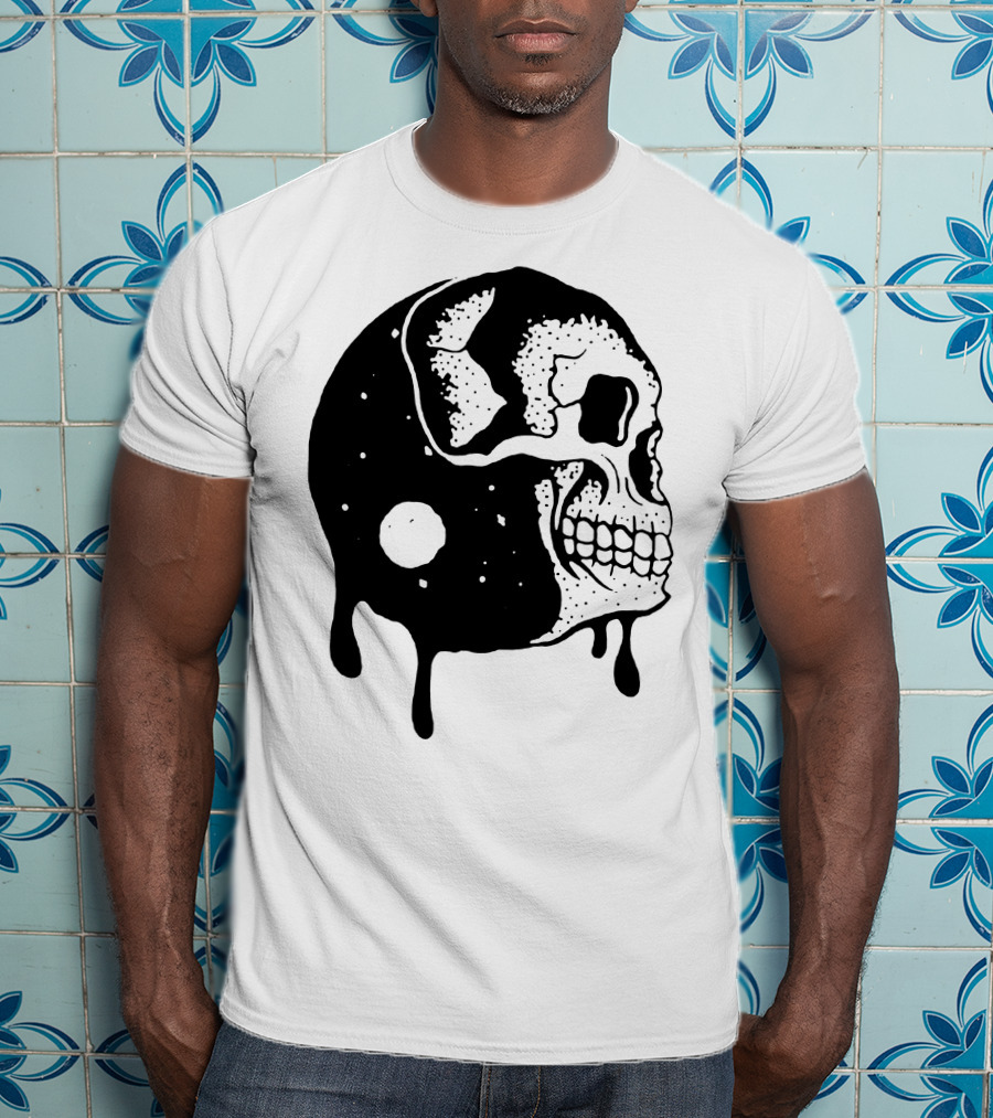 Shaun White Skull Drip Merch T-Shirt