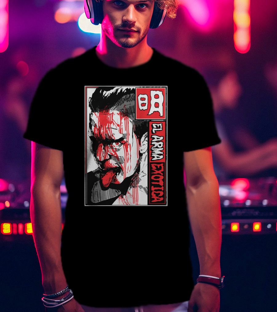 Blood-Soaked Akira El Arma Exotica Manga T-Shirt