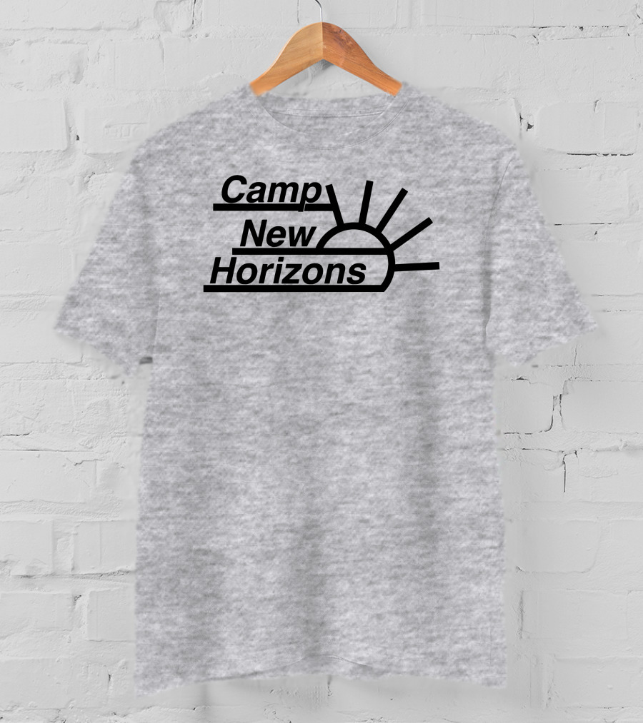 Camp New Horizons Sunburst T-Shirt