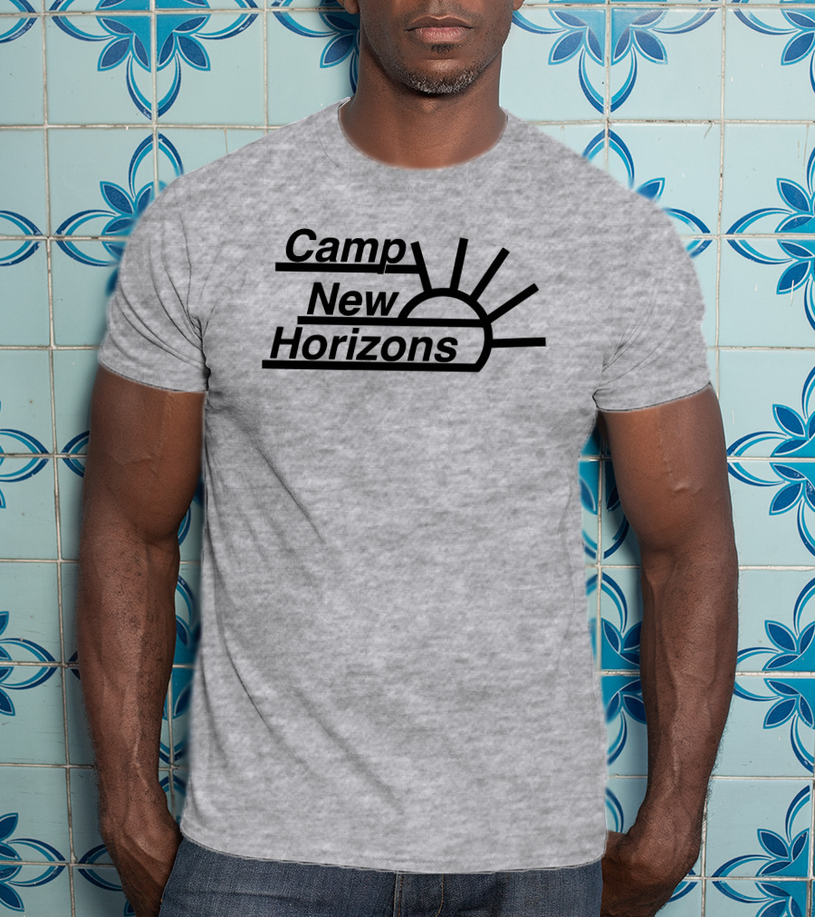 Camp New Horizons Sunburst T-Shirt