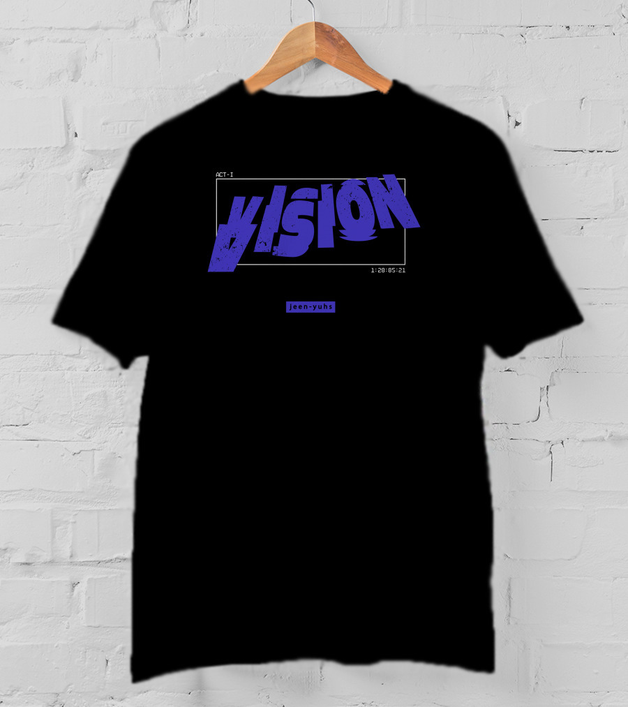 Jeen Yuhs Act I Vision 1:20:15:21 T-Shirt