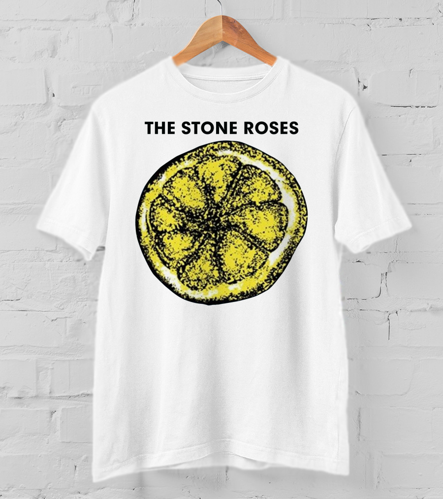 The Stone Roses Lemon T-Shirt