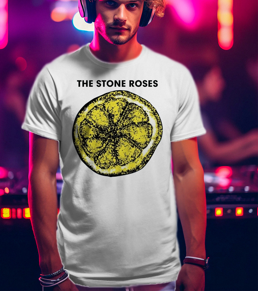 The Stone Roses Lemon T-Shirt