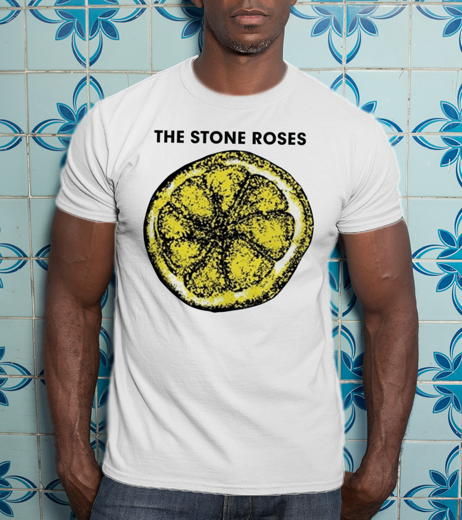 The Stone Roses Lemon T-Shirt