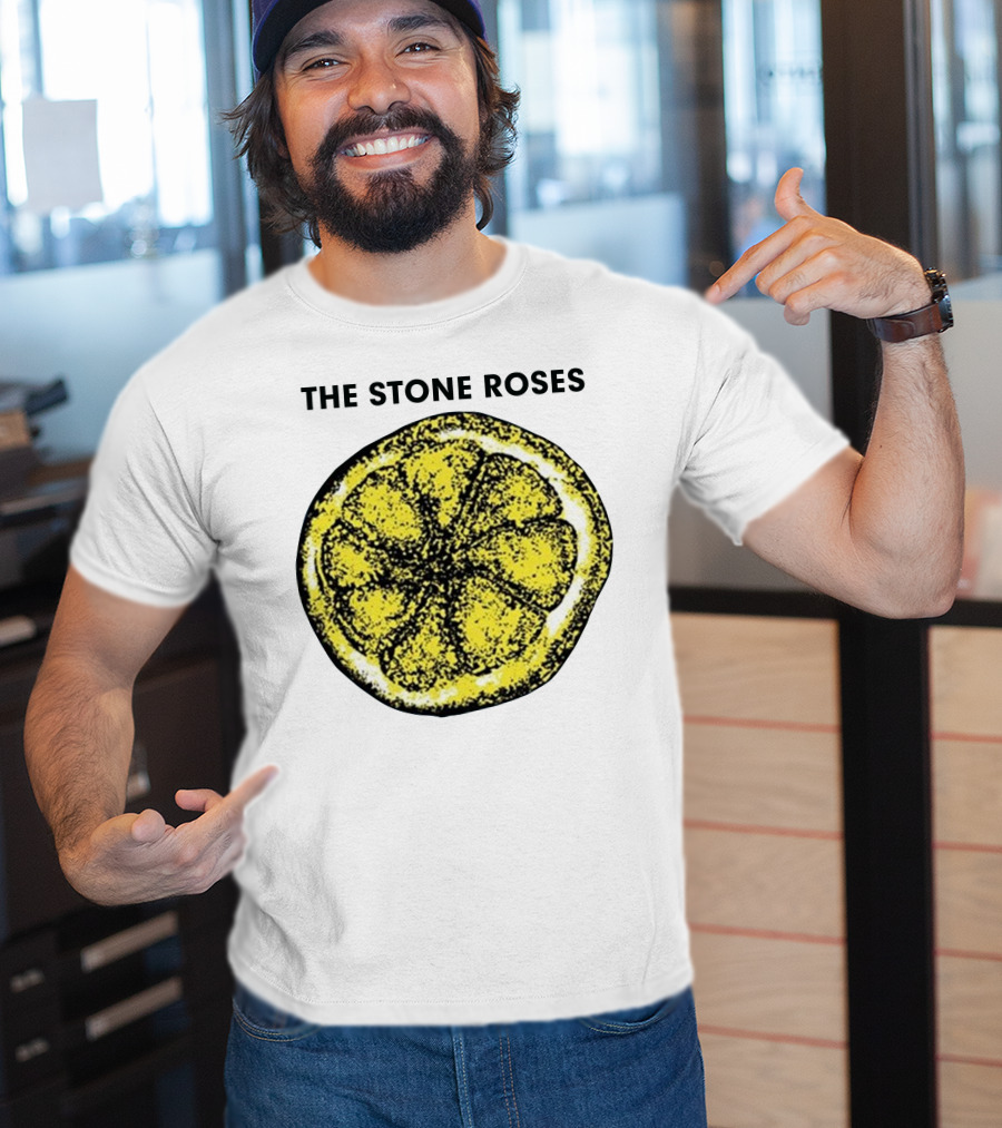 The Stone Roses Lemon T-Shirt