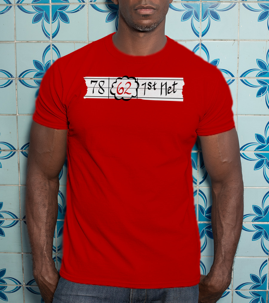 78 62 1st Net C Flight Champ T-Shirt