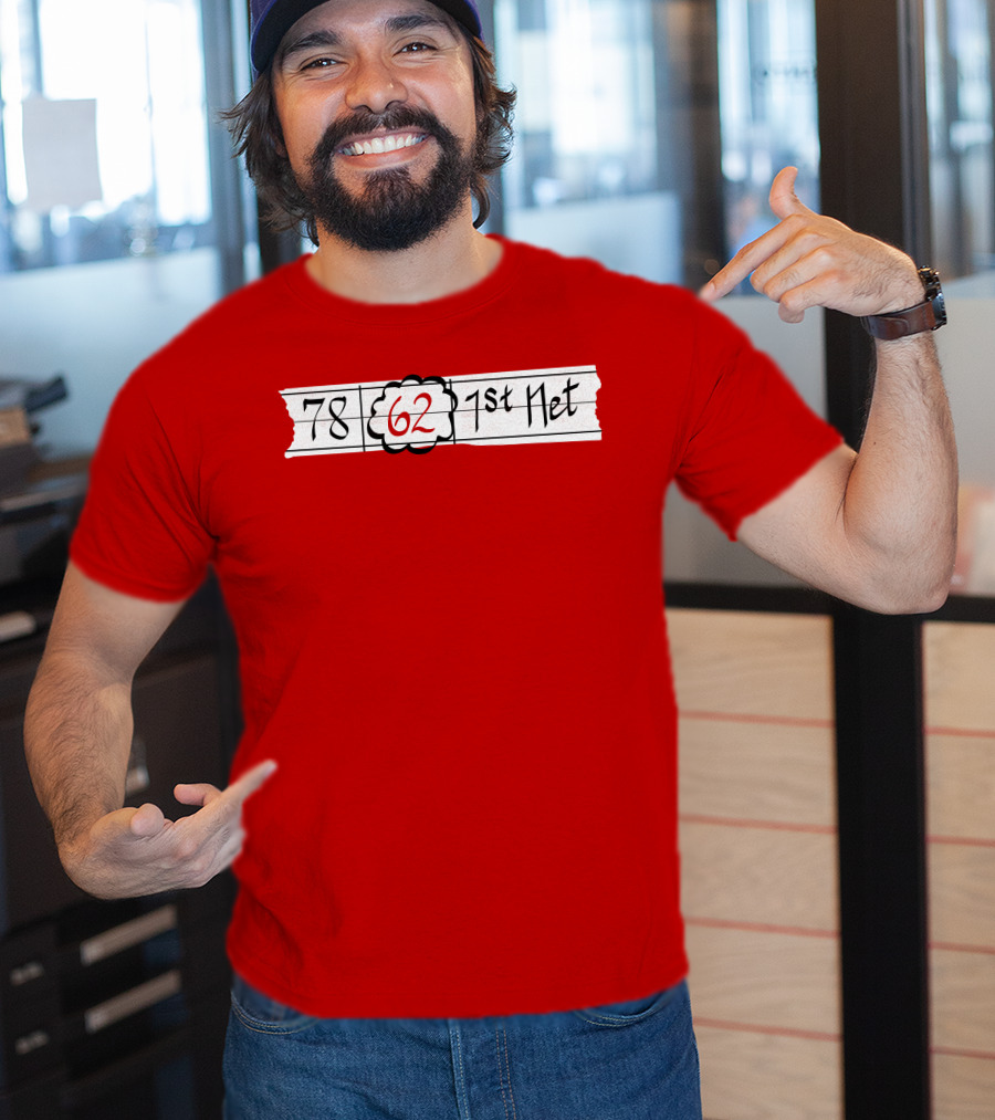 78 62 1st Net C Flight Champ T-Shirt