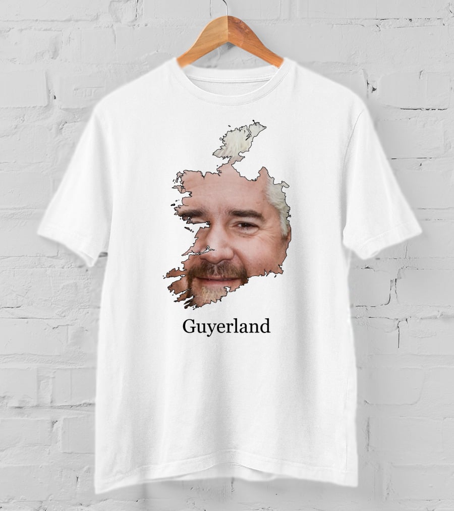 Guyerland Map Face T-Shirt