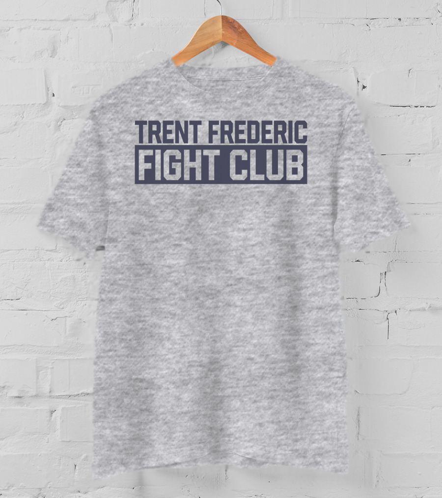 Boston Bruins Trent Frederic Fight Club Hockey T-Shirt