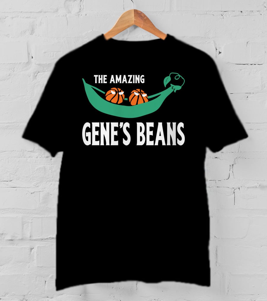 The Amazing Gene's Beans Basketball Peapod T-Shirt