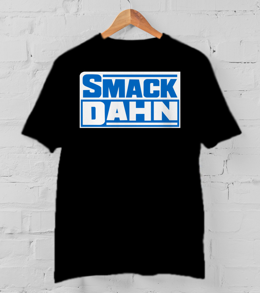 Patmcafeeshow Store Smack Dahn WWE T-Shirt
