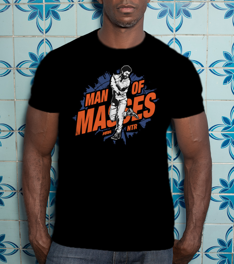 Man Of Masses RRR NTR T-Shirt