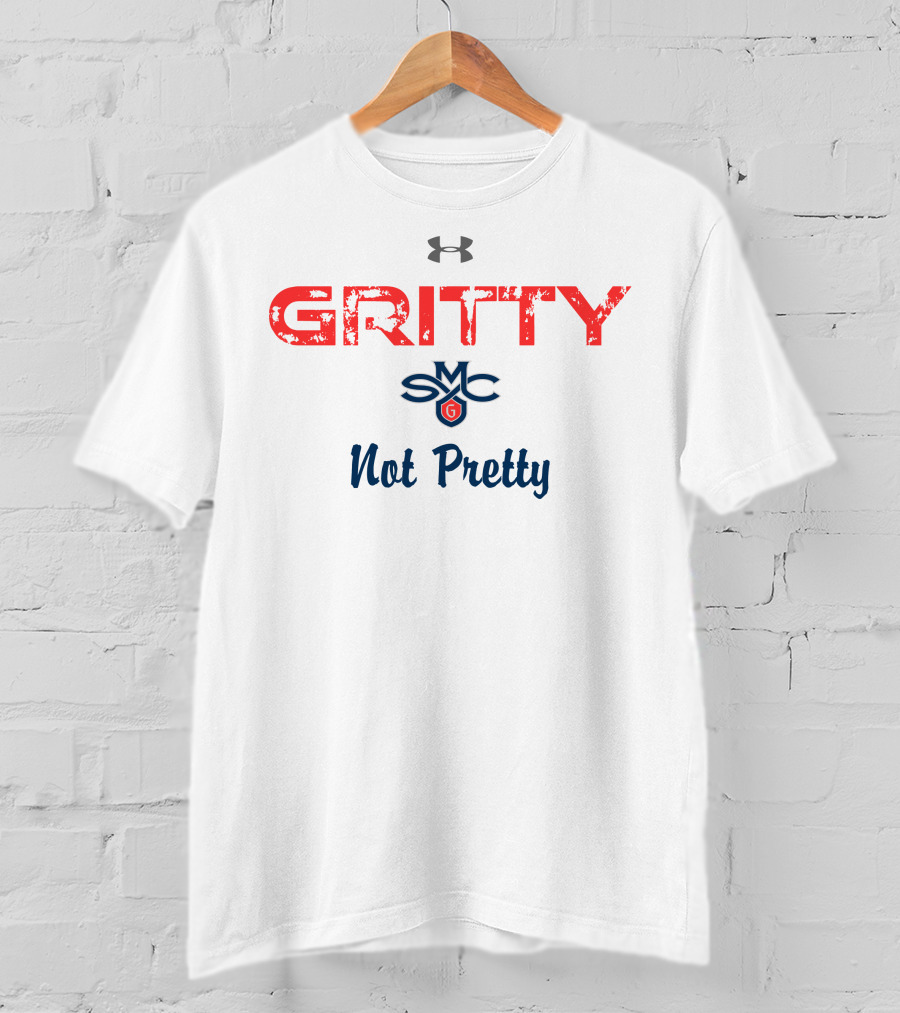 Gritty Under Armour Saint Mary's SMC Gaels Not Pretty T-Shirt