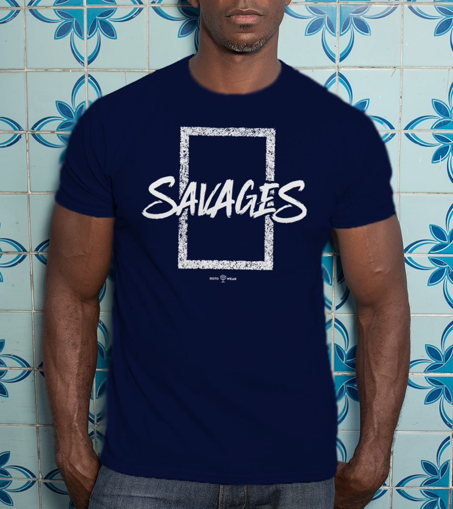 Gary Sanchez Savages Roto Wear T-Shirt