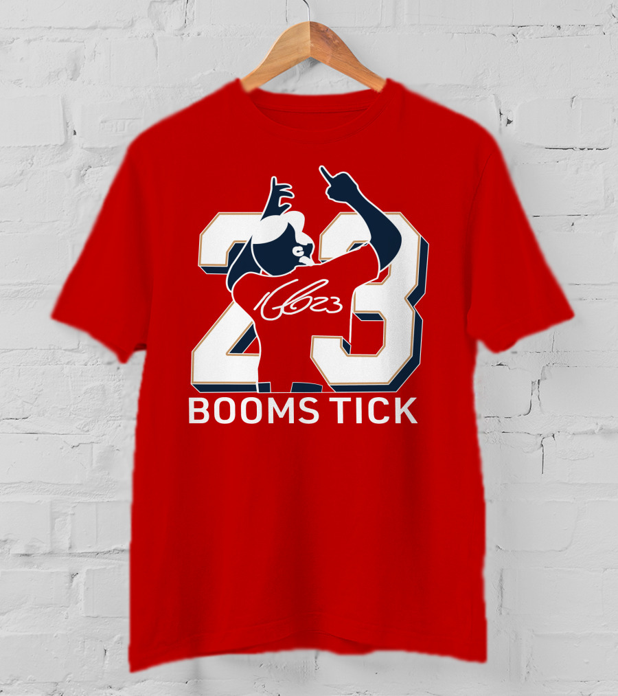 23 Boomstick Celebration Gesture T-Shirt