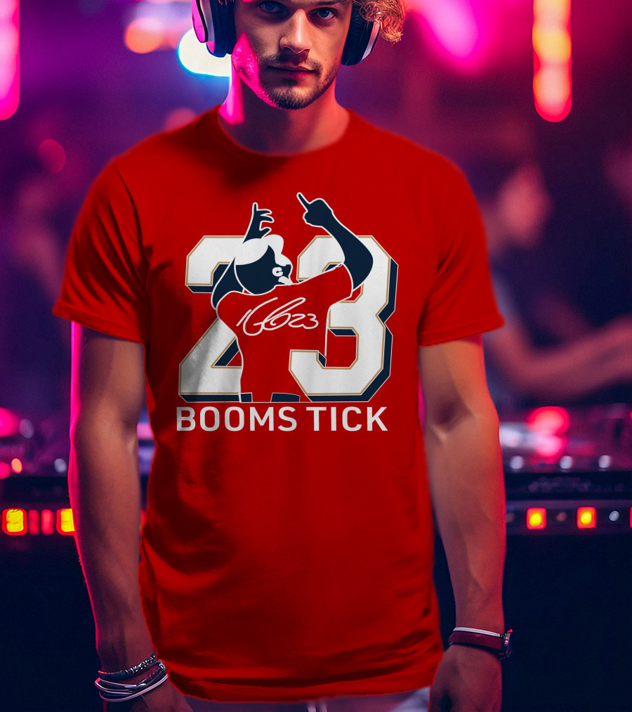 23 Boomstick Celebration Gesture T-Shirt
