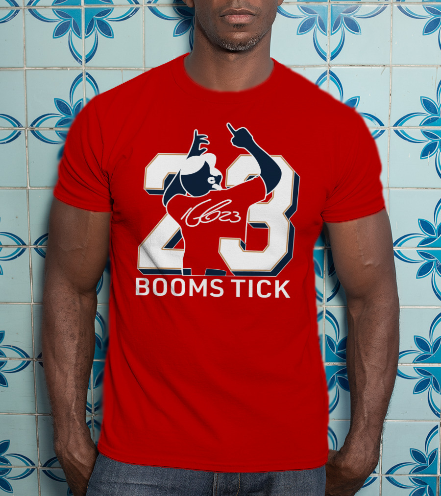 23 Boomstick Celebration Gesture T-Shirt